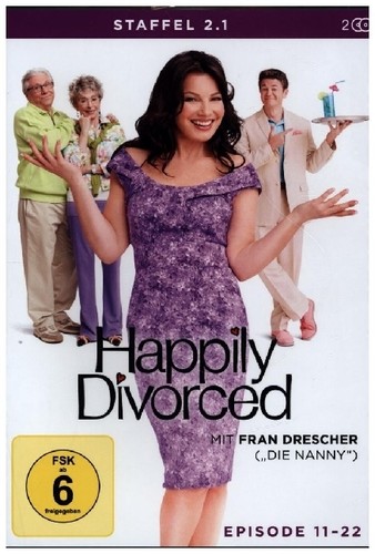 Happily divorced dvd - happily, |
