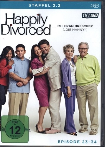 Happily divorced dvd - happily,